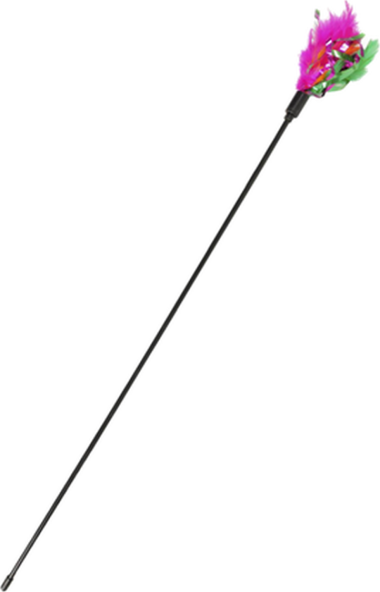 Dangler Fjær 59 cm - Katt - Katteleker & viftepinner - Viftepinner & viftestenger - Karlie