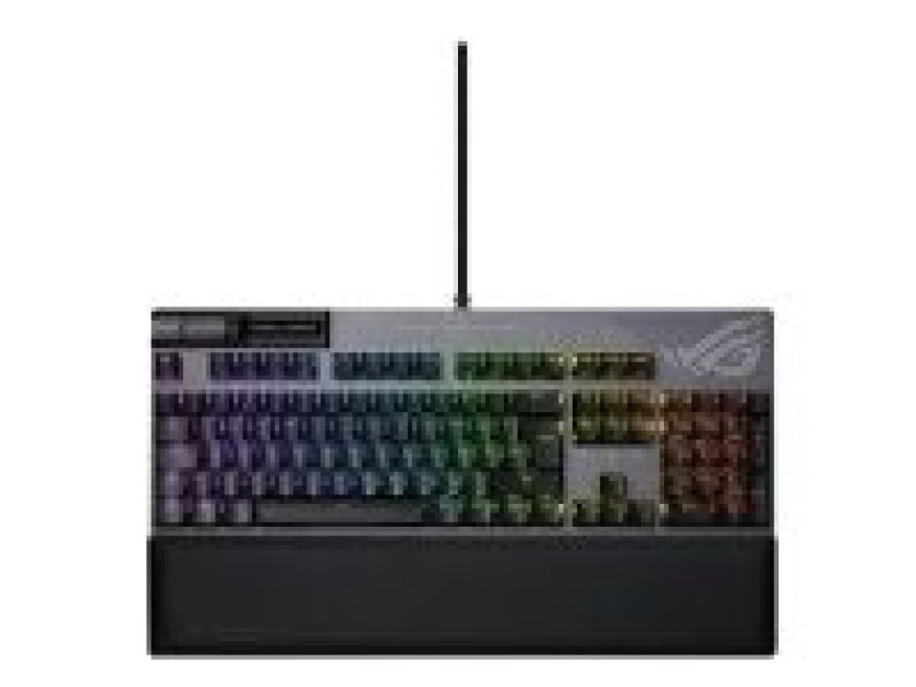 ROG STRIX FLARE II Animate - ND - Gamingtastatur - Nordisk - Svart