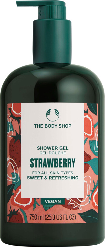 Strawberry Shower Gel 750 ml