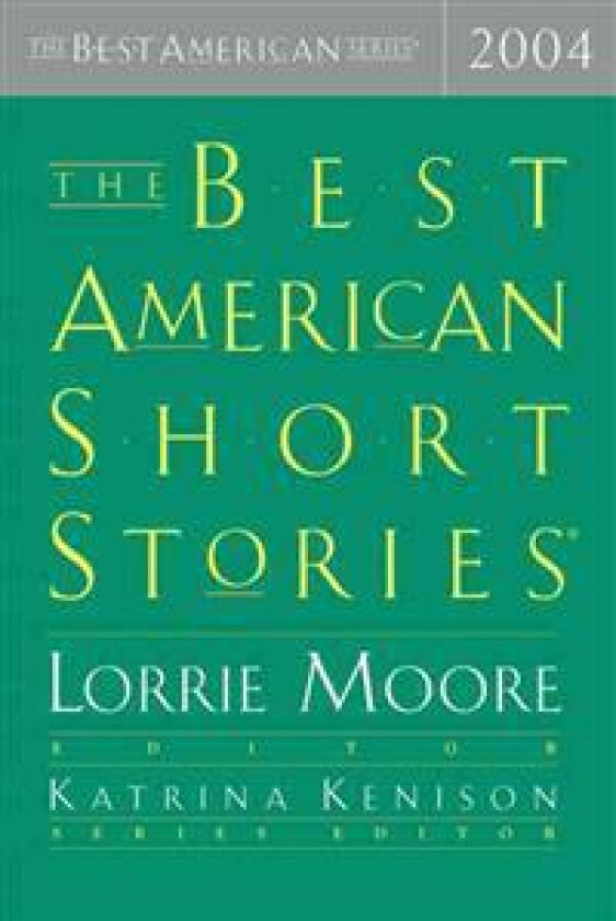 The Best American Short Stories