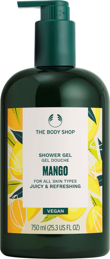 Mango Shower Gel 750 ml