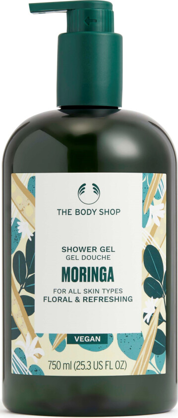 Moringa Shower Gel 750 ml