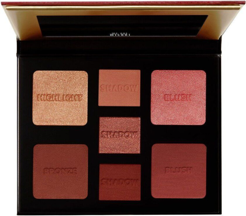 All-Inclusive Eye, Cheek & Face Palette Medium T