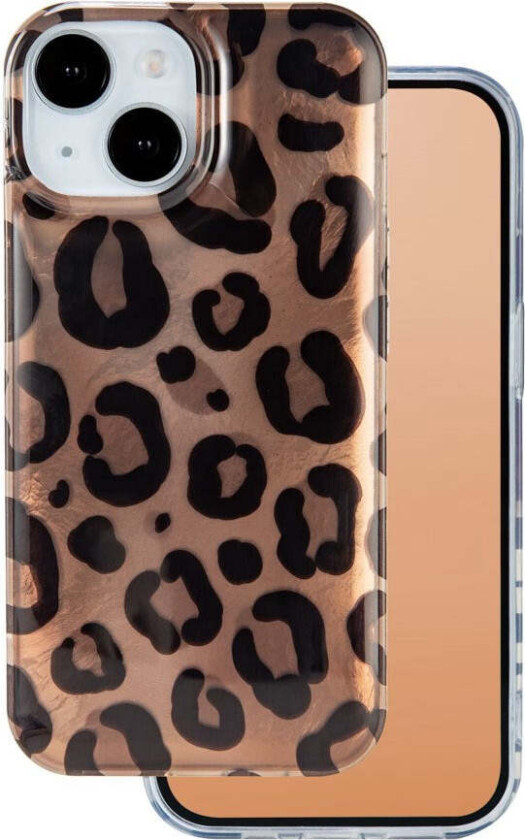 iPhone 11 Fleksibelt Plast Deksel - Jaguar