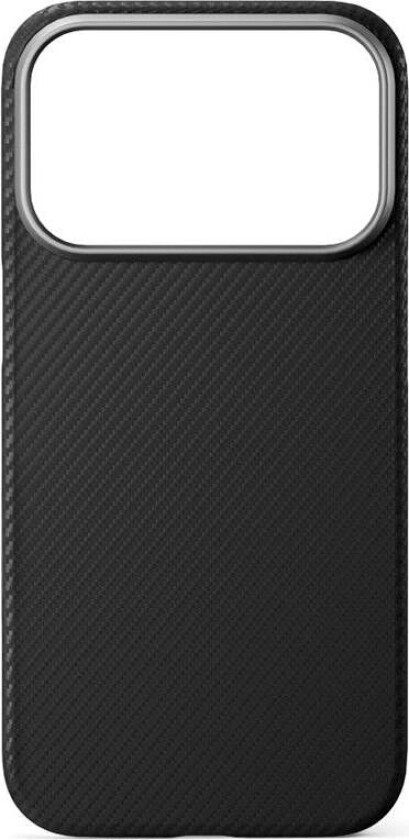 iPhone 17 Pro Max Epico SlimAramid Mag+ Deksel - MagSafe Compatible - Svart