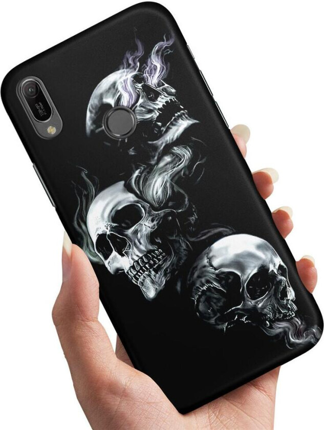Samsung Galaxy A40 - Deksel/Mobildeksel Skulls