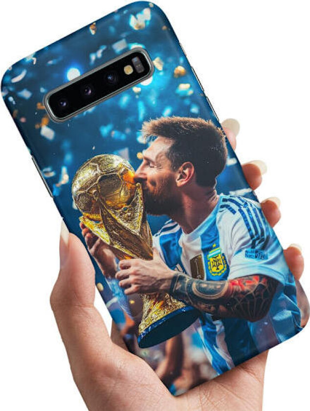 Samsung Galaxy S10 - Deksel/Mobildeksel Messi