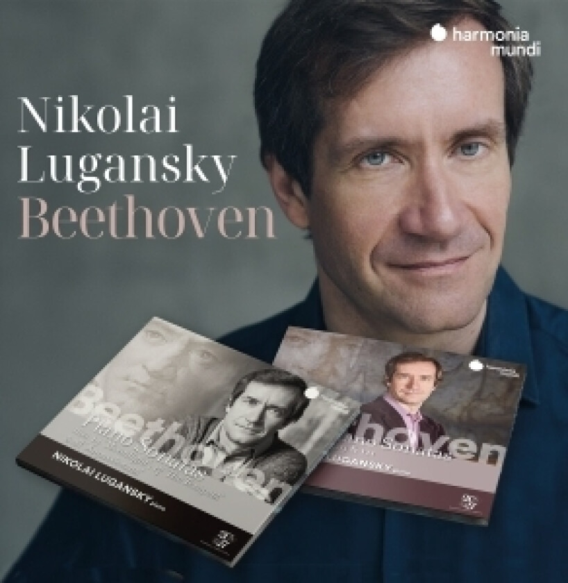 Lugansky Nikolai - Beethoven: Piano Sonatas No. 14, 17, 23, 28, 30 & 32 (CD)