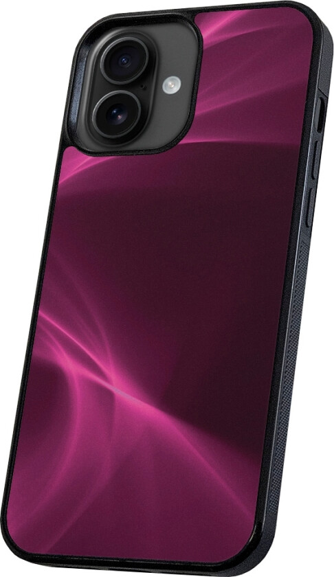 iPhone 16 - Deksel/Mobildeksel Purple Fog