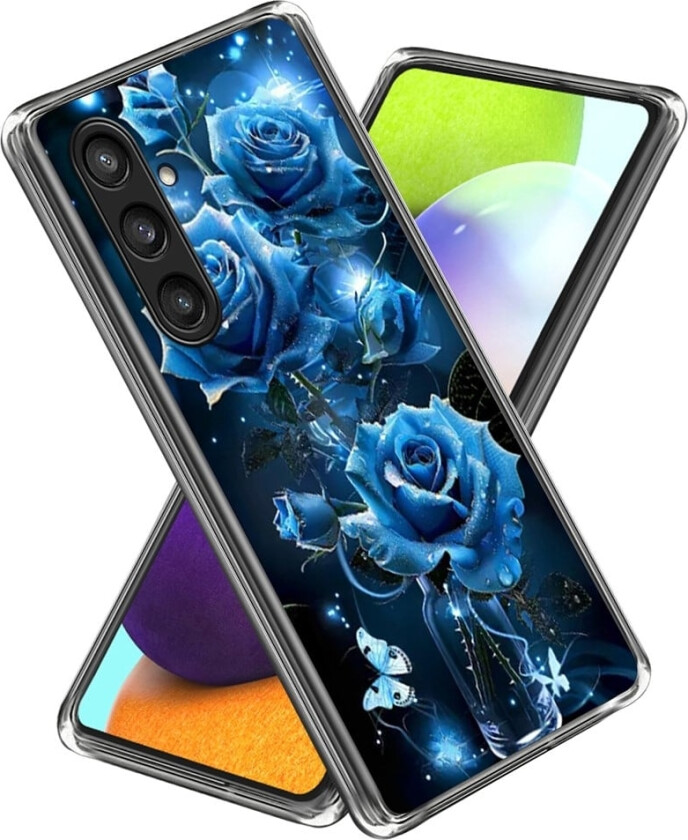 Vibe Samsung Galaxy S25 deksel - Skinnende Roser