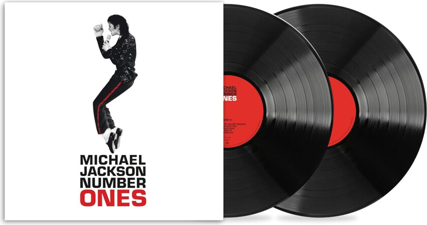 Michael Jackson Number Ones LP/Vinyl