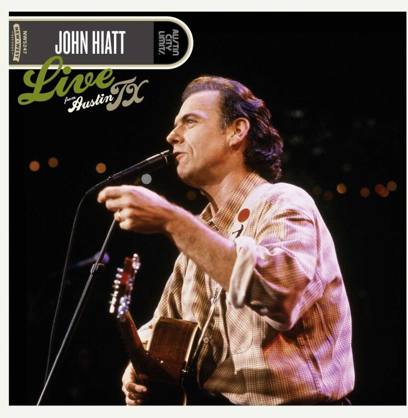 John Hiatt Live From Austin, TX LP/Vinyl