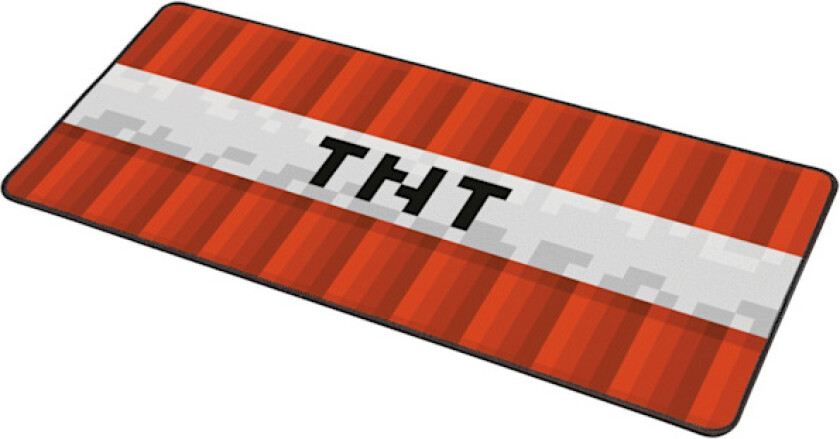 Musematte Minecraft TNT - 70x30 cm - Gaming