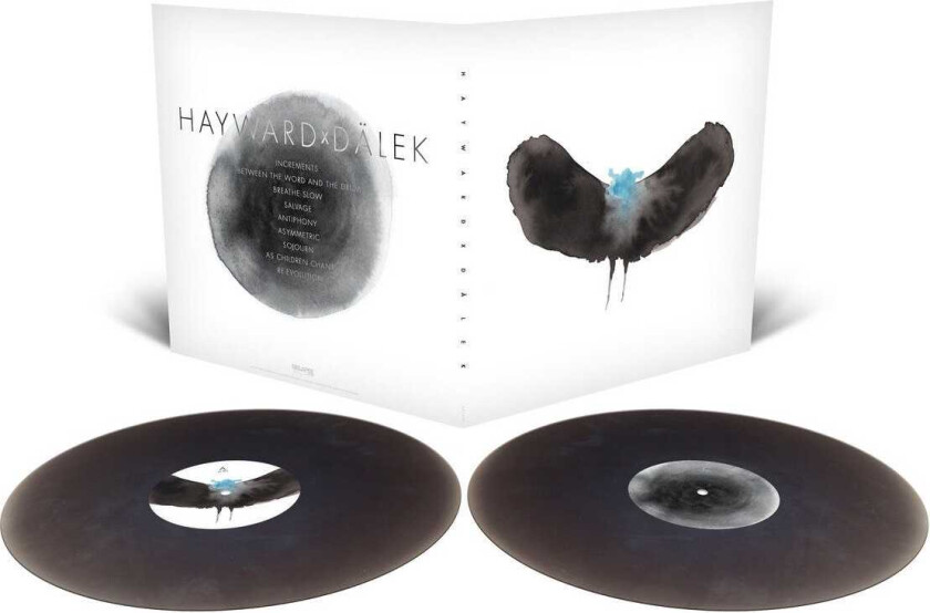 Charles Hayward, Dälek HAYWARDxDÄLEK LP/Vinyl