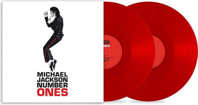 Michael Jackson Number Ones LP/Vinyl