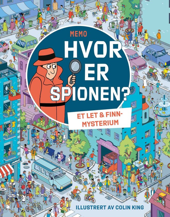 Hvor er spionen? et let & finnmysterium