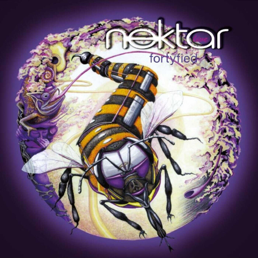 Nektar Fortyfied CD