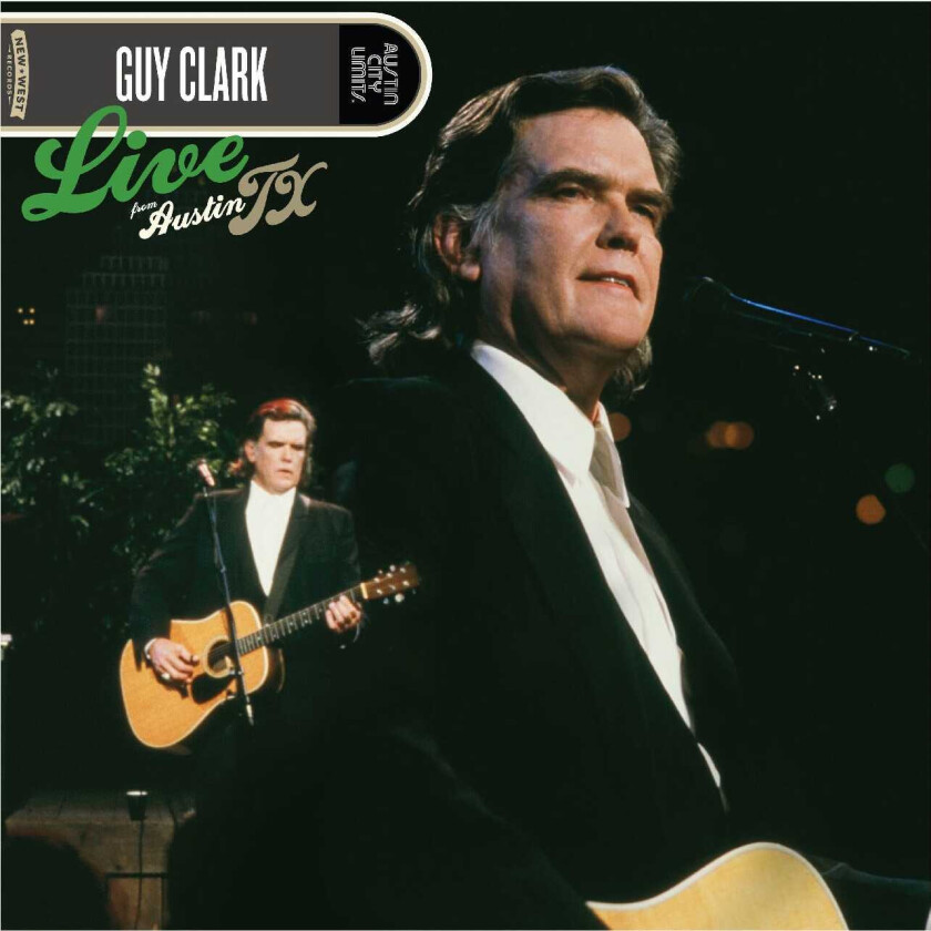 Guy Clark Live From Austin, TX LP/Vinyl