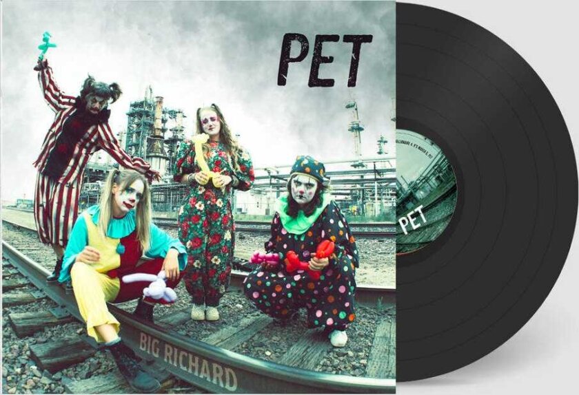 Big Richard Pet LP/Vinyl