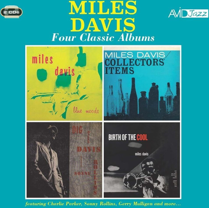 Miles Davis Four Classic Albums CD