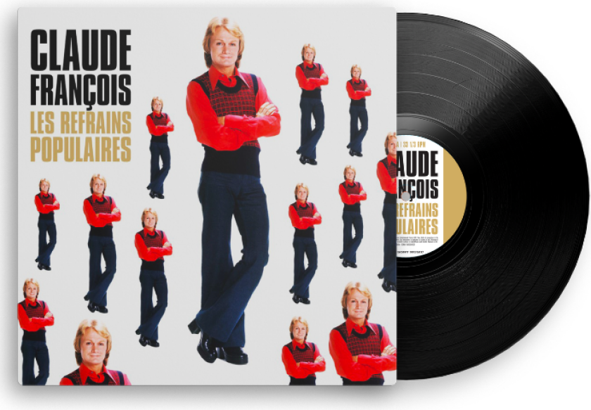 CLAUDE FRANCOIS Les Refrains Populaires LP/Vinyl