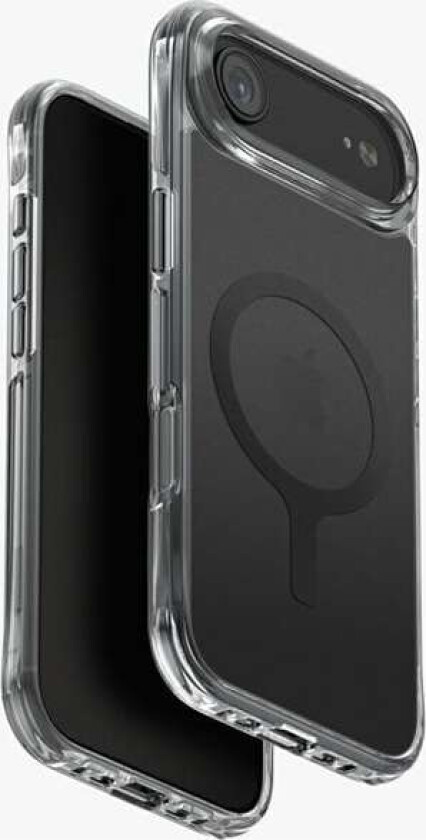 Uniq LifePro Xtreme iPhone 17 Air Magclick-ladeveske - svart