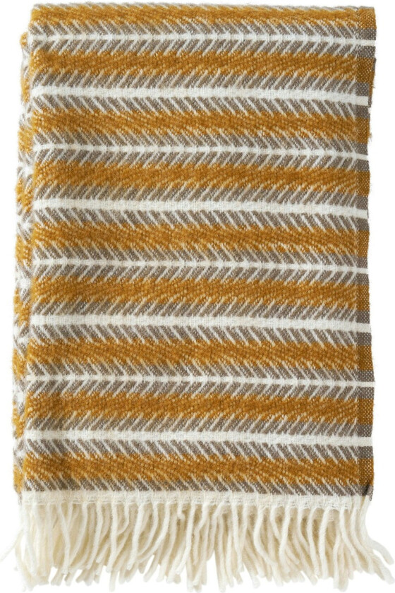 Oscar Pledd 130x200 Cm Amber - Pledd & Tepper Lammeull Multi - 2165-01