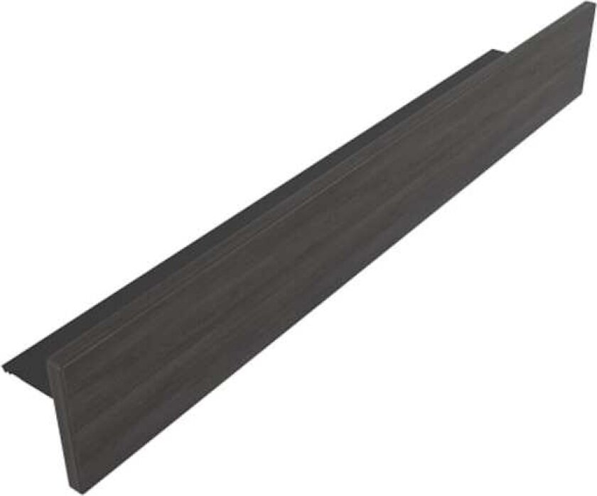 Bilde av Front Vegghylle - kan Limes Svart ask / 80cm