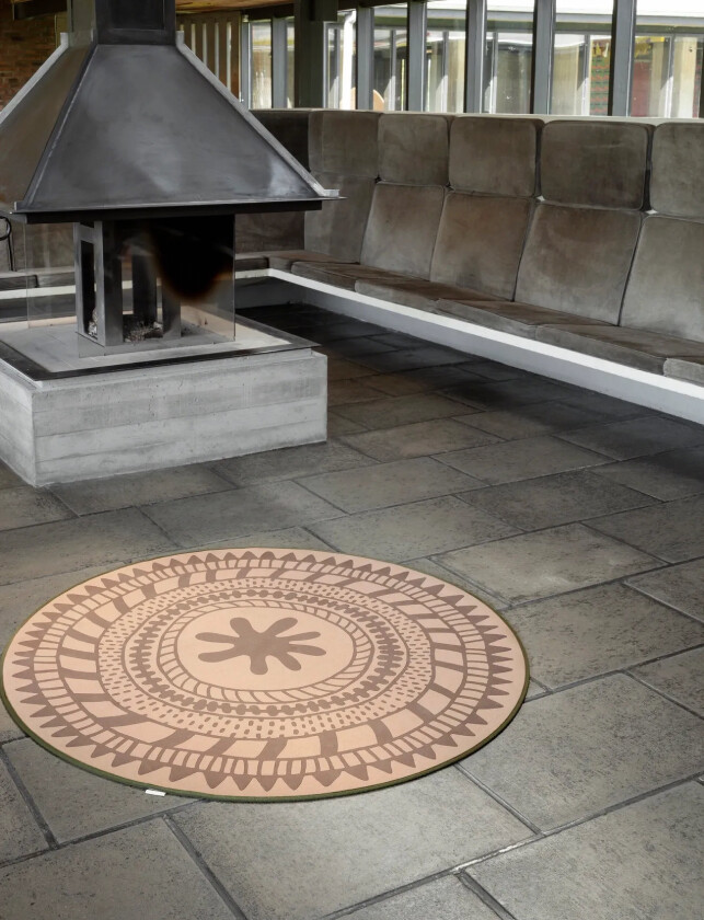 By Klipklap Play Mat - Raindance - Beige - ONE SIZE