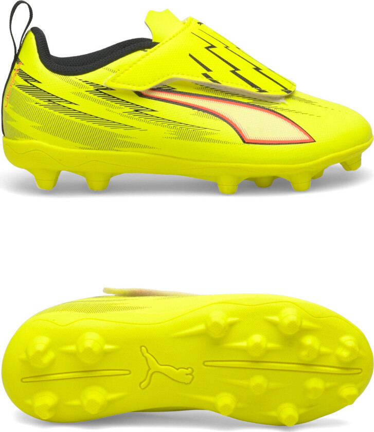 Ultra 6 Play V Fg/Ag Rb Jr - Yellow - 28