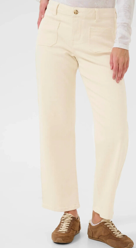 Crnatalia 7/8 Straight Twill - Coco - - 26