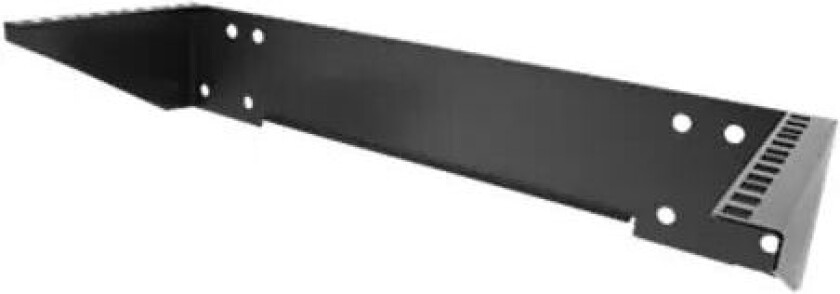 Vertikalt Veggfeste 19" 4u Svart