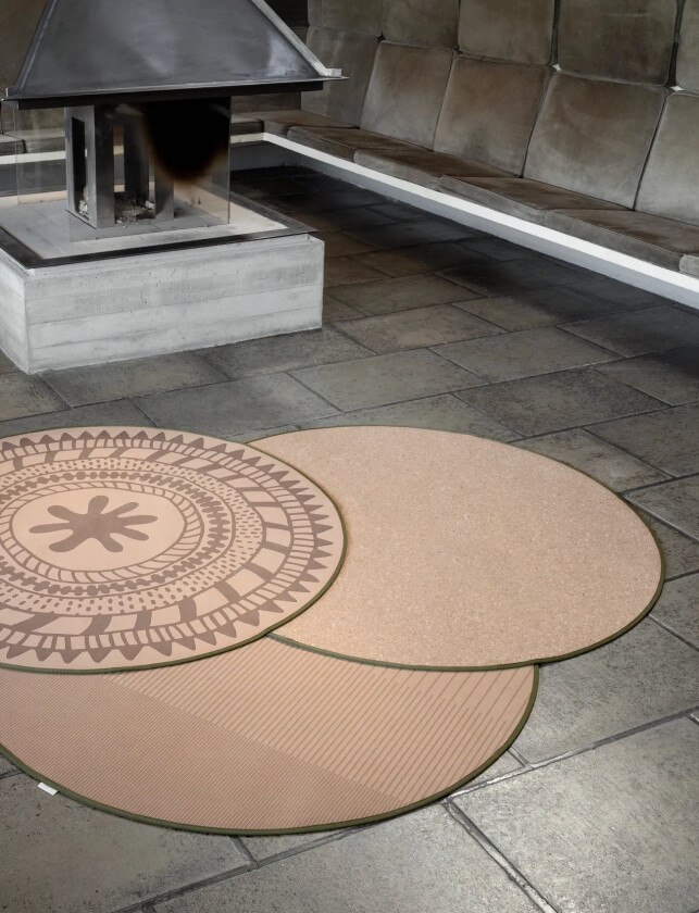 By Klipklap Play Mat - Natural - Brown - ONE SIZE