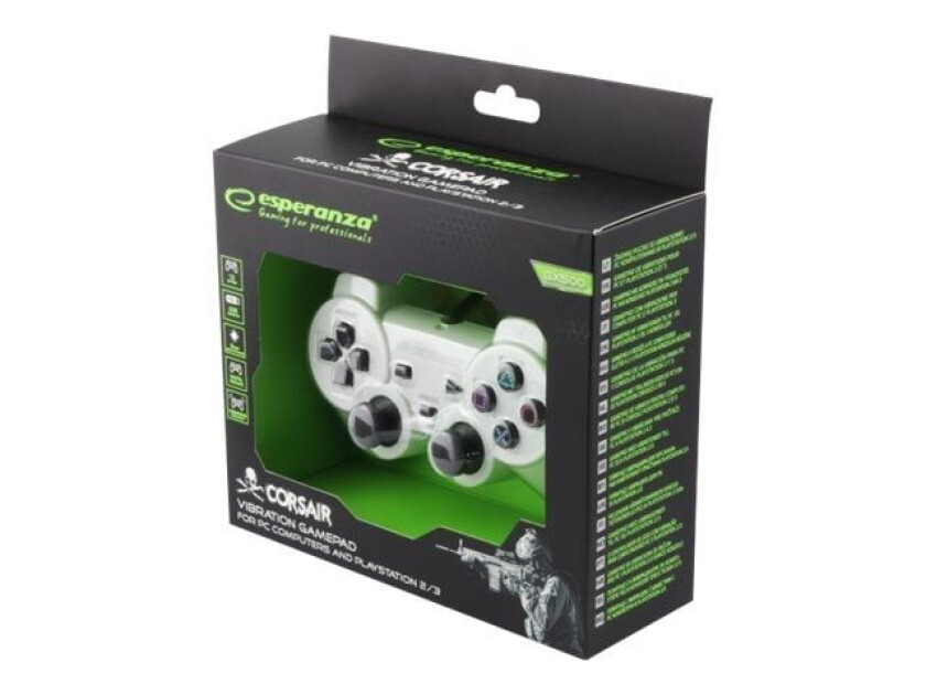 CORSAIR - White - Gamepad - PC