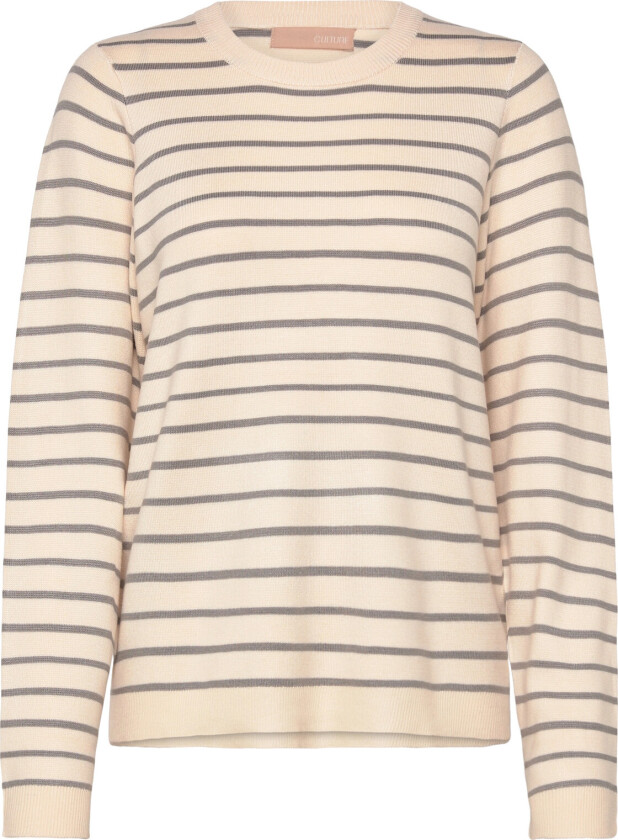 Cuebba Annemette On Pullover - Cream - XS