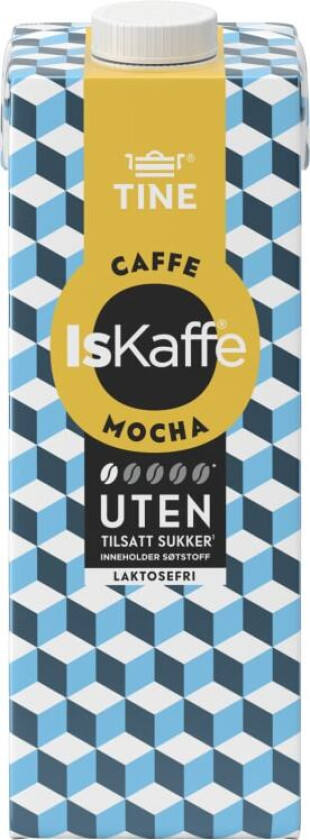 Tine Iskaffe Mocha Uten 1l