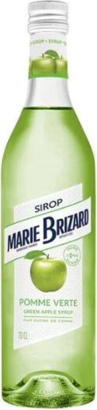 Marie Brizard Sirup De Pomme Verte / Grønne Æbler