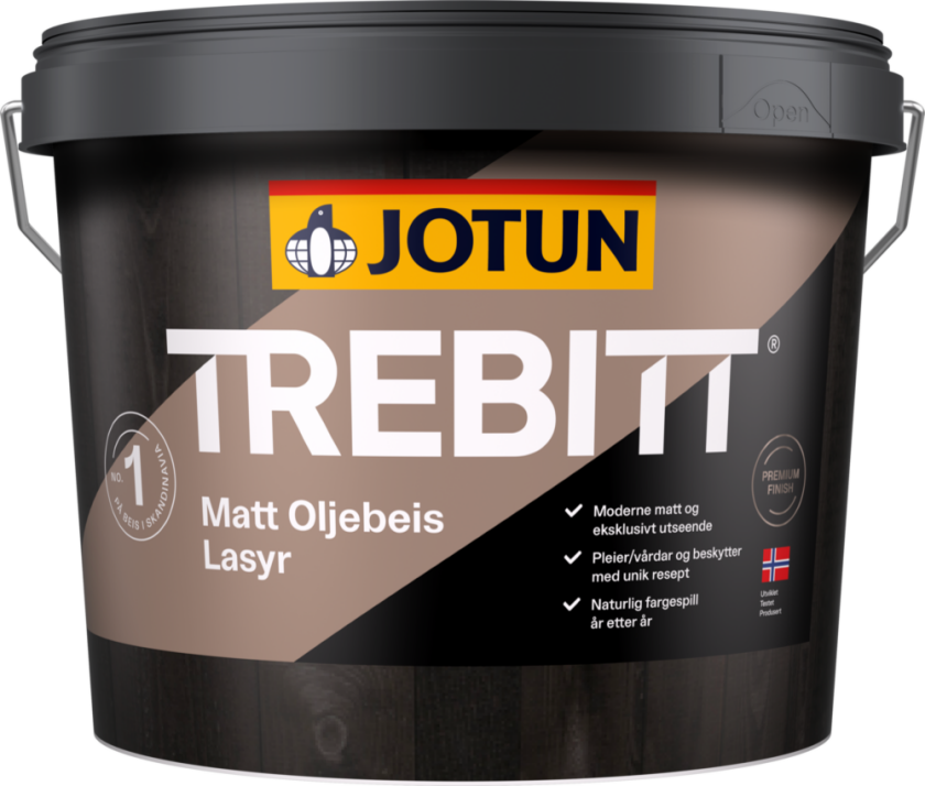 Trebitt Matt Oljebeis Lasyr 2.7l