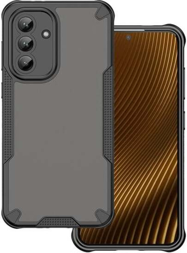 Beskyttelsesdeksel for Samsung Galaxy A56 5G - Svart