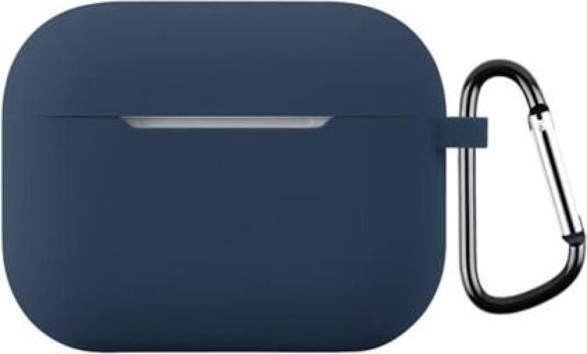 Bilde av Silikondeksel med kabinkrok for AirPods Pro 3 - Blå