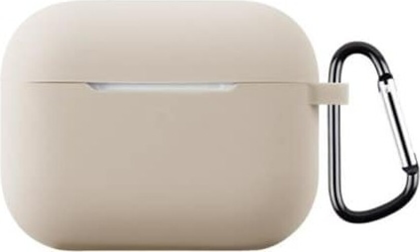 Bilde av Silikondeksel med kabinkrok for AirPods Pro 3 - Khaki