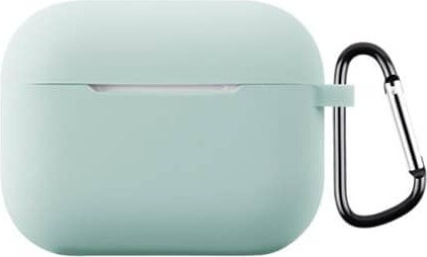 Bilde av Silikondeksel med kabinkrok for AirPods Pro 3 - Grønn