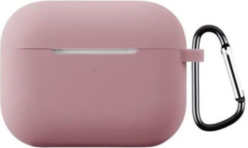 Bilde av Silikondeksel med kabinkrok for AirPods Pro 3 - Rosa