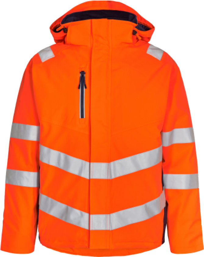 Engel vinterjakke 1946-930, high-vis oransje, størrelse 2XL
