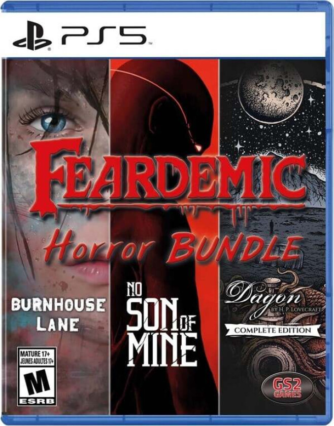 Feardemic Horror Bundle - Sony PlayStation 5 - Horror