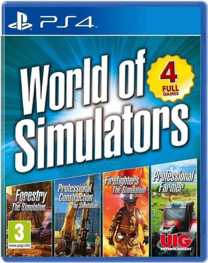World of Simulators - Nintendo Switch - Simulator