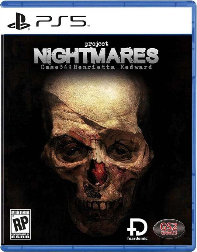 Project Nightmares Case 36: Henrietta Kedward - Sony PlayStation 5 - Action/Adventure