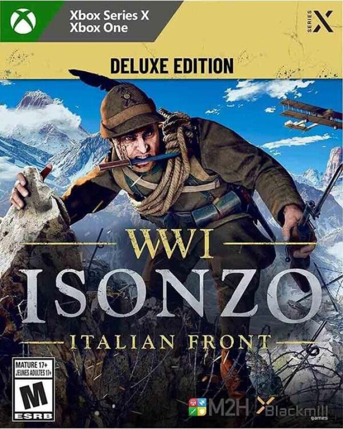 WWI Isonzo: Italian Front (Deluxe Edition) - Microsoft Xbox One - FPS