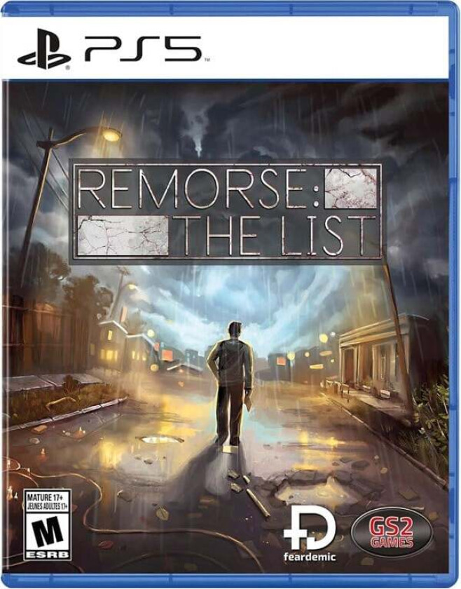 Remorse: The List - Sony PlayStation 5 - Survival