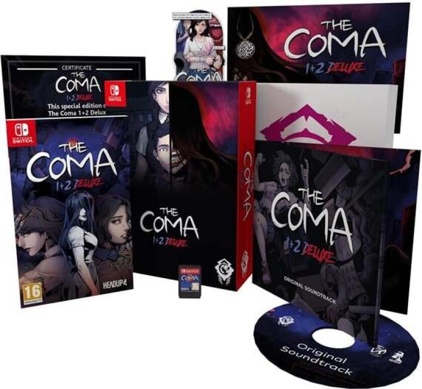 The Coma 1 & 2 Deluxe - Nintendo Switch - Action/Adventure